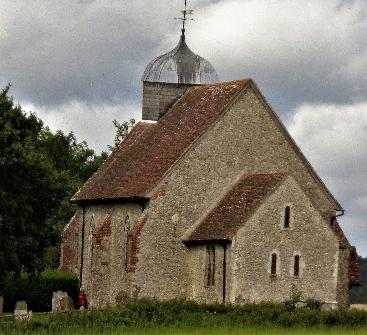 St Rumwolds church at Bonnington